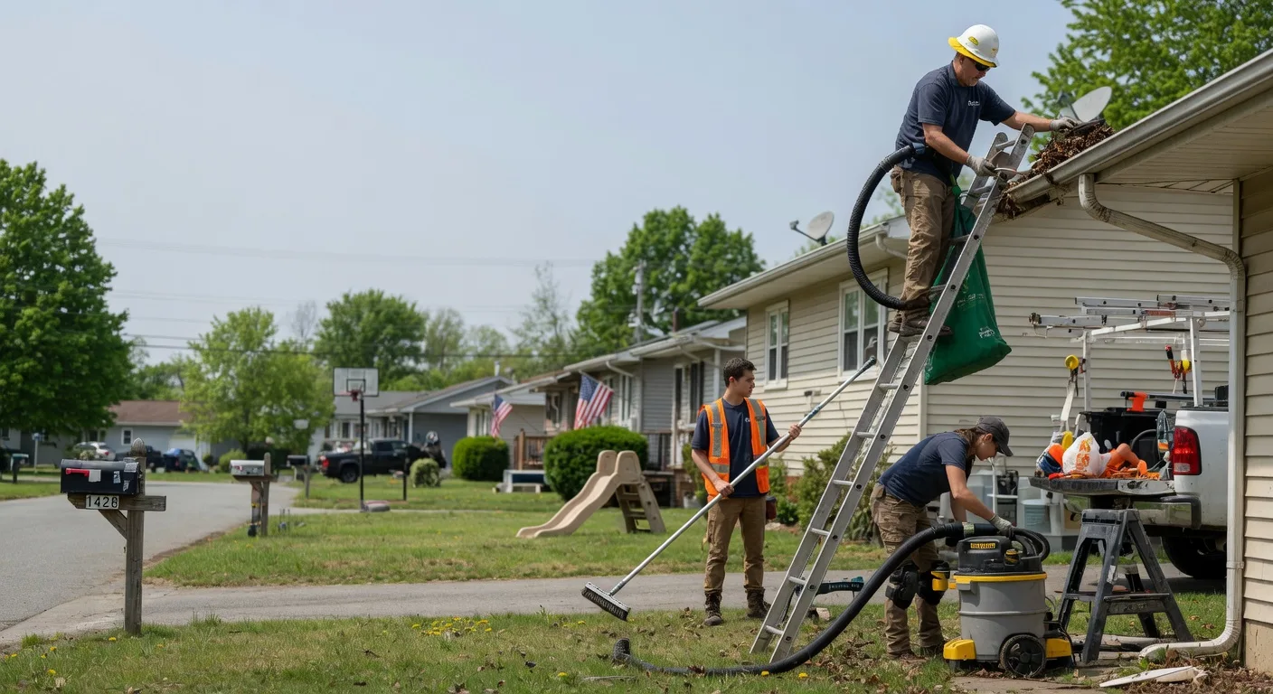 Gutter Installation in Susquehanna, PA near me
